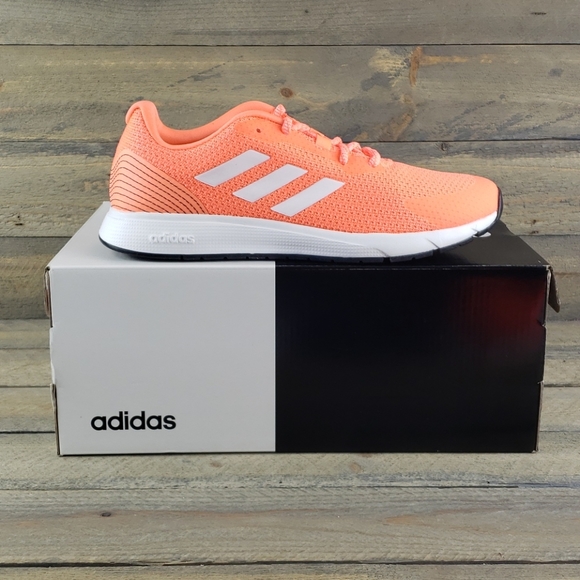 adidas Shoes - adidas SOORAJ Running Training Shoes Coral White